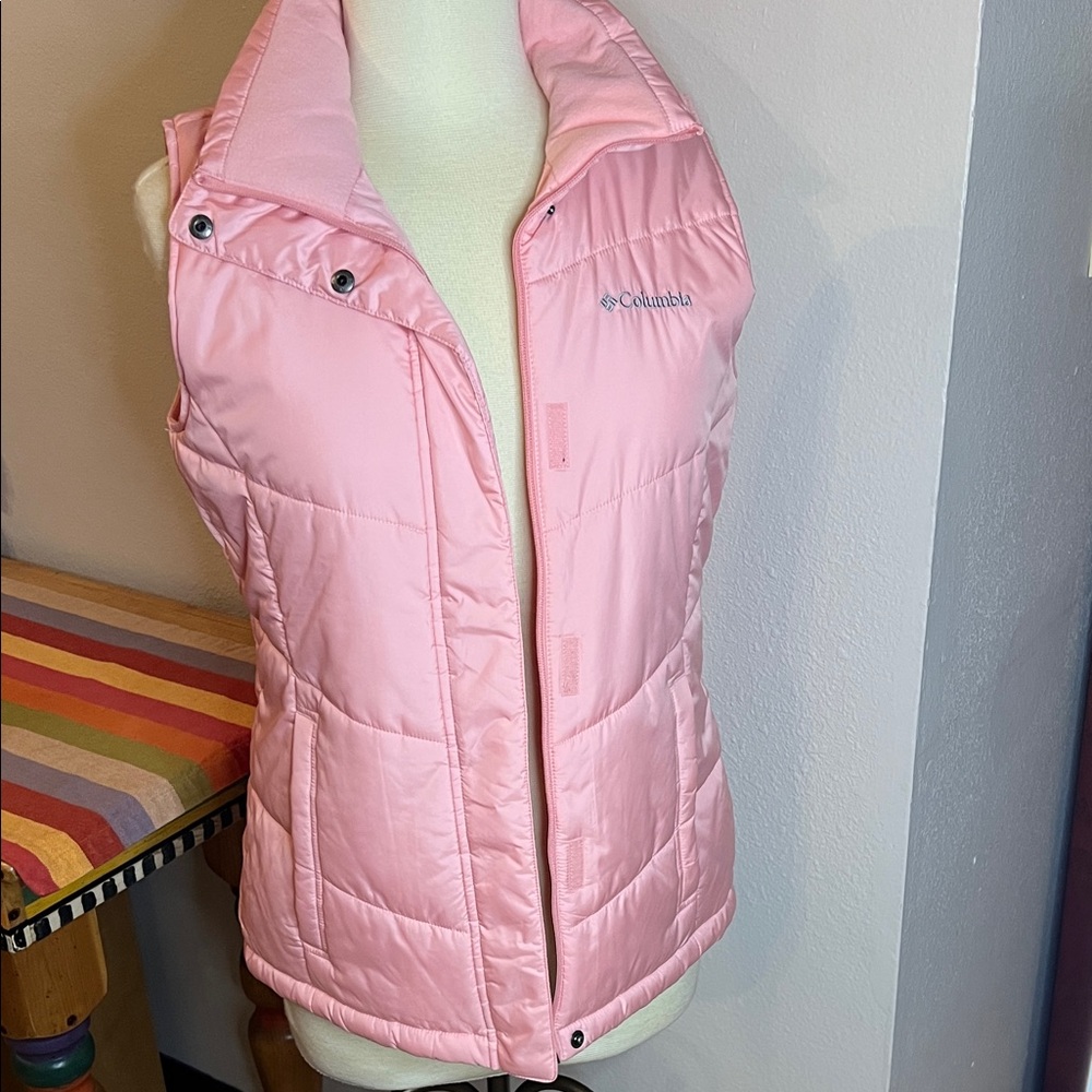Columbia Soft Pink Outerwear